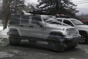 A parting gift.  Photo Cred: Nick Dicton