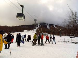 Aerial Tram, Jay Peak