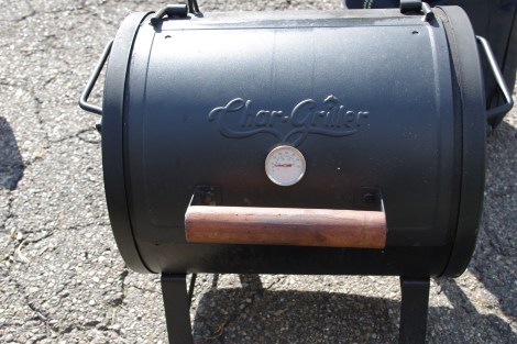 Charcoal Grill - For camping days in state parks, and rest area stops on long driving days.