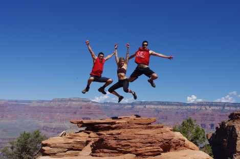 Above The Rim - @ the Grand Canyon