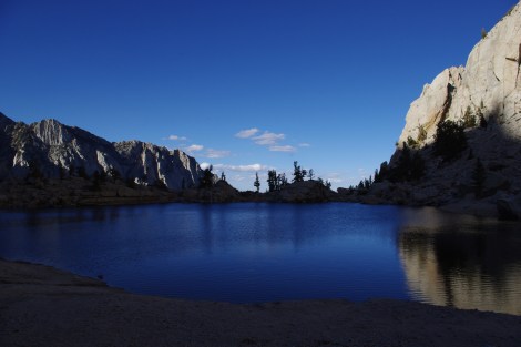 Lone Pine Lake at Mount Whitney